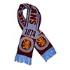 Premiership Soccer Aston VIlla Fan Scarf - ASTON VILLA HOME MAROON ONE SIZE