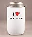 Custom Beverage Can / Bottle Cover (Coolie) with I Love Remington
