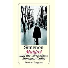Maigret und der verstorbene Monsieur Gallet