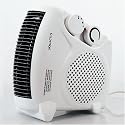 Lloytron 2000w Fan Heater with 2 Heat Settings & Cool Blow F2003WH