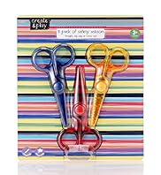 3 Pack of Safety Scissors Activities Book