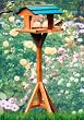 Vogelhaus mit St�nder wetterfest