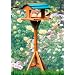 Vogelhaus mit St�nder wetterfest