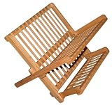 Totally Bamboo Compact Dish Rack