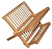 Totally Bamboo Compact Dish Rack