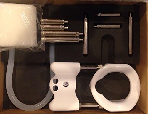 GESS 12" 8 Rod Pro Male Growth up to 30% Bigger, Stronger & Healthier Extender Hybrid Systems Free Cd Exercise