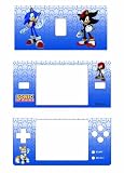 Venom DS Lite Graphic Skin: Sonic the Hedgehog (Nintendo DS)