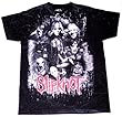Slipknot Electric Circus Stacked Mens Jumbo T-shirt (XXL & up)