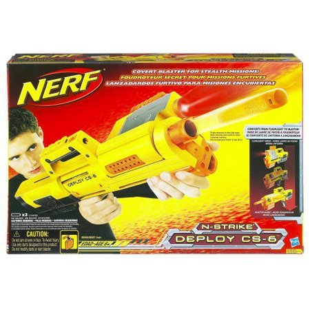 N-Strike Nerf Rifle Gun Deploy CS-6 Blaster