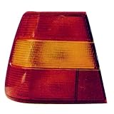 Depo 373-1901L-US Volvo 940 960 Driver Side Replacement Taillight Unit without Bulb by Depo