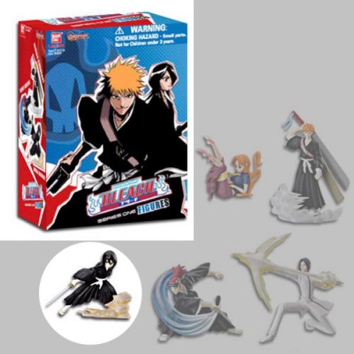 Figure Bleach Gashapon Serie 1 Rukia Kuchiki
