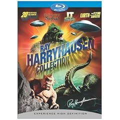 Ray Harryhausen Collection (+ BD Live) (20 Million Miles to Earth, Earth vs. Flying Saucers, It Came from Beneath the Sea, 7th Voyage of Sinbad) [Blu-ray]