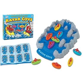 Popular Playthings Magnetic Kayak Cove Puzzle by Popular Playthings
