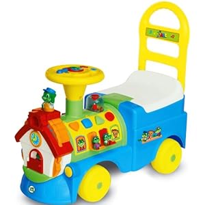 LEAPFROG Ride On Train