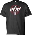 Adidas Miami Heat On-Court Team Issue T Shirt
