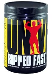 Universal Ripped Fast, 120 Capsules