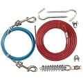 Kerbl Set Gartenleine, Laufleine 15m + F�hrleine 3m + Zugentlastung