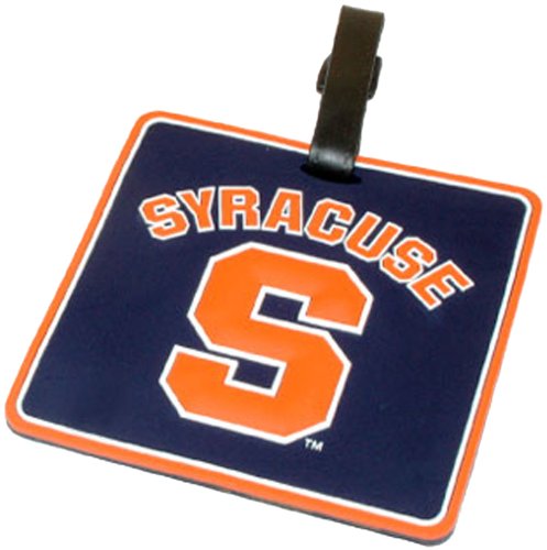 NCAA Syracuse University Team Golf Bag/Luggage Tag Syracuse Orangemen PVC Bag/Luggage Tag from Team Golf
