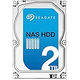 Seagate 2TB NAS HDD SATA 6Gb/s 64MB Cache 3.5-Inch Internal Bare Drive (ST2000VN000)