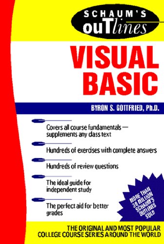 Schaum's Outline of Visual Basic (Schaum's Outlines)