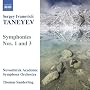 Taneyev - Symphonies Nos 1 & 3