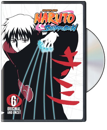 Naruto Shippuden 6 [DVD] [Region 1] [US Import] [NTSC]