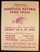 1949 Bonneville National Speed Trials Salt Flats Racing Poster Print