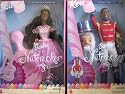Barbie AA Nutcracker Sugarplum Princess & Ken AA Nutcracker Prince Eric Dolls (2001)