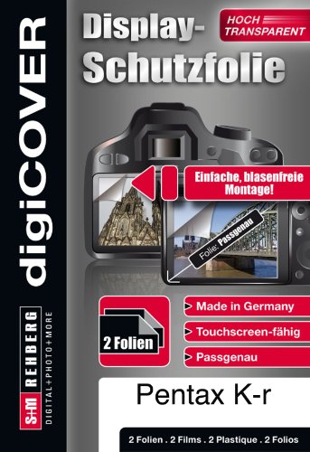 digiCOVER Displayschutzfolie f&uuml;r Pentax K-r im Preisvergleich 