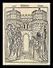 Cristobal Cofman (Illustration of Frances de Eximenis' Public administration, frontispiece) Framed Art Poster Print - 11 X 17