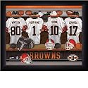 Cleveland Browns Personalized Locker Room Print