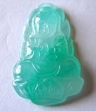 Fashion Jewelry ~ Jade Kwan Yin Pendant (Bring Good Luck)