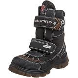 Naturino Little Kid/Big Kid Laki Boot,Nero/Nero/T Moro,34 EU (US Little Kid 3-3.5 M)
