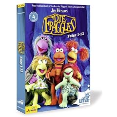 Die Fraggles - Folge 1-12 + 12 englische Folgen [3 DVDs]