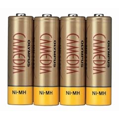Olympus B-01/4PE 4x Ni-MH Baterien  (2300 mAh)