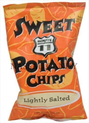 Route 11 Sweet Potato Chip 1.5 Oz - Pack Of 30