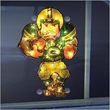 Seattle Seahawks Lighted Car Window Figure