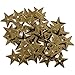 Darice 1003522 Star Sequins, 18mm, Gold, 50-Pack