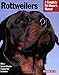 imusti Rottweilers (pet Owner's Manuals) (Complete Pet Owner's Manual)