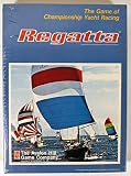 Avalon Hill Regatta the Game of Championship Yacht Racing