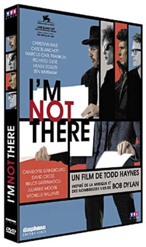 I'm not there dvd, Film dvd I'm not there