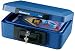 SentrySafe 1100 0.18-Cubic Feet 1/2-Hour Fire-Safe Chest, Arctic Blue