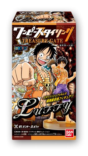 Cover image : ワンピーススタイリング TREASURE GATE～新世界への扉～ 1BOX(食玩)