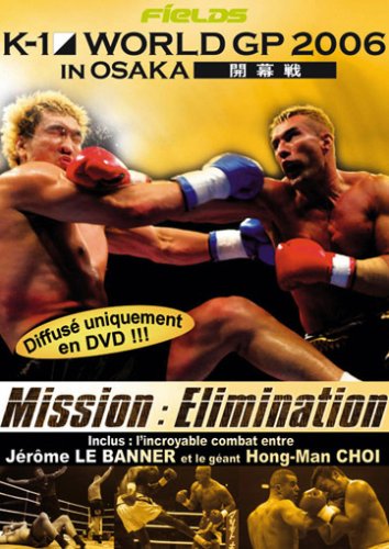 K1 World GP 2006 in Osaka dvd, Film dvd K1 World GP 2006 in Osaka