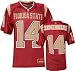 Florida State Seminoles -Team Color- Rivalry Football Jersey