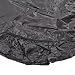 Kwik-Cover 3096PK-BLK 30" X 96" Individually Packaged Kwik-Cover Black Fitted Table Cover Individually Wrapped, 2 Bags of 25