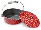 Stansport® Gourmet Cast Iron Casserole / Steamer