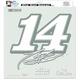 NASCAR Tony Stewart 18-by-18 inch Diecut Decal