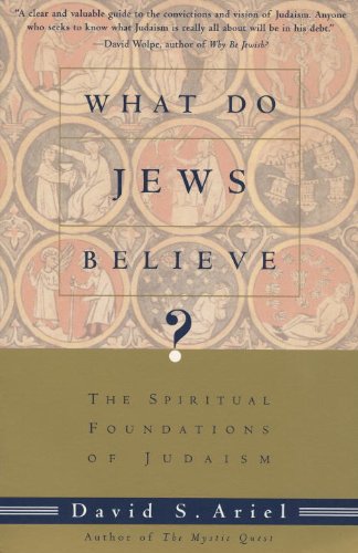 What Do Jews Believe?: The Spiritual Foundations of Judaism