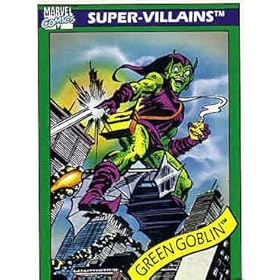  1990 Impel Marvel Comics #74 Green Goblin Trading Card